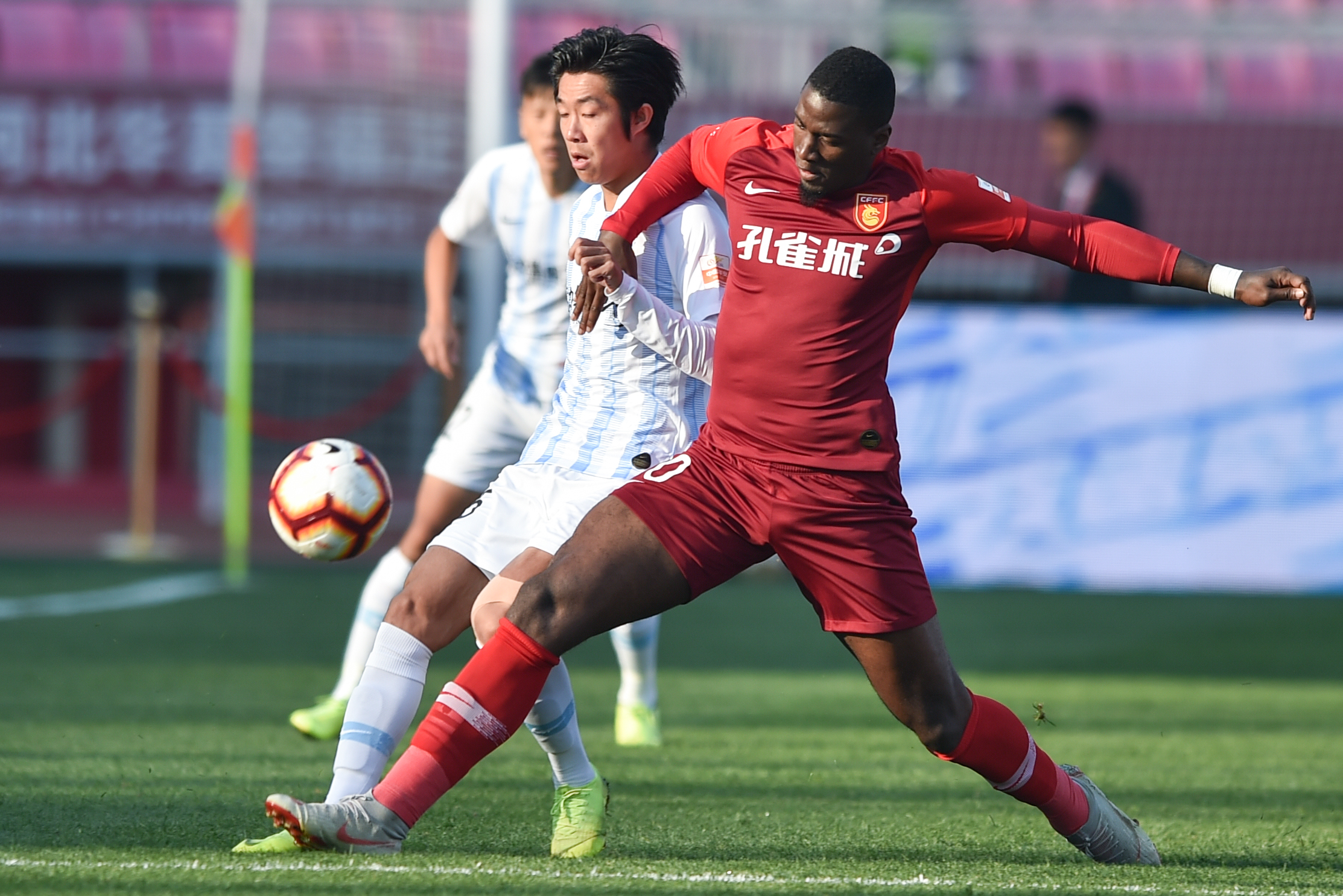 建业客场战胜华夏，保级形势乐观