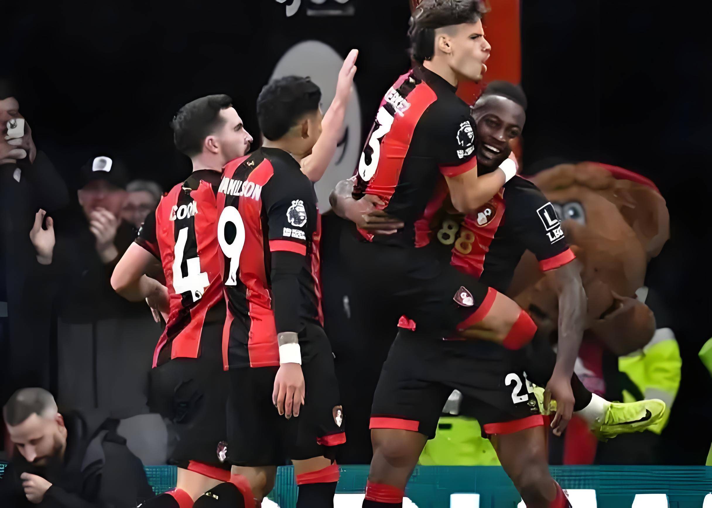 阿森纳小胜伯恩茅斯，英超排名提升至第六位的简单介绍