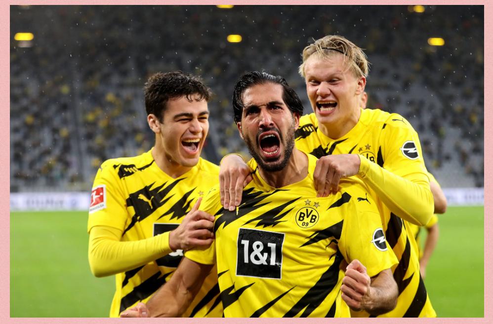 多特蒙德前锋状态正佳,连续5场比赛斩获进球 多特蒙德前锋状态正佳,连续5场比赛斩获进球